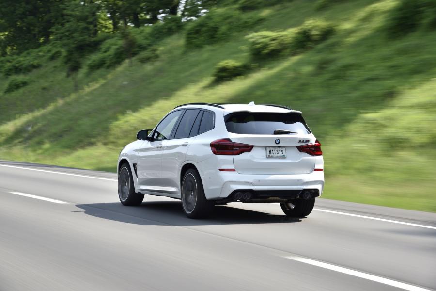  BMW X3 M Competition (F97) 2019 года  (NA) (фото 49 из 125)